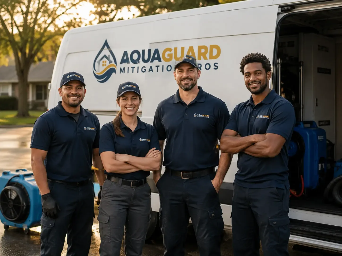 Water Damage Mitigation company in Anson, ME